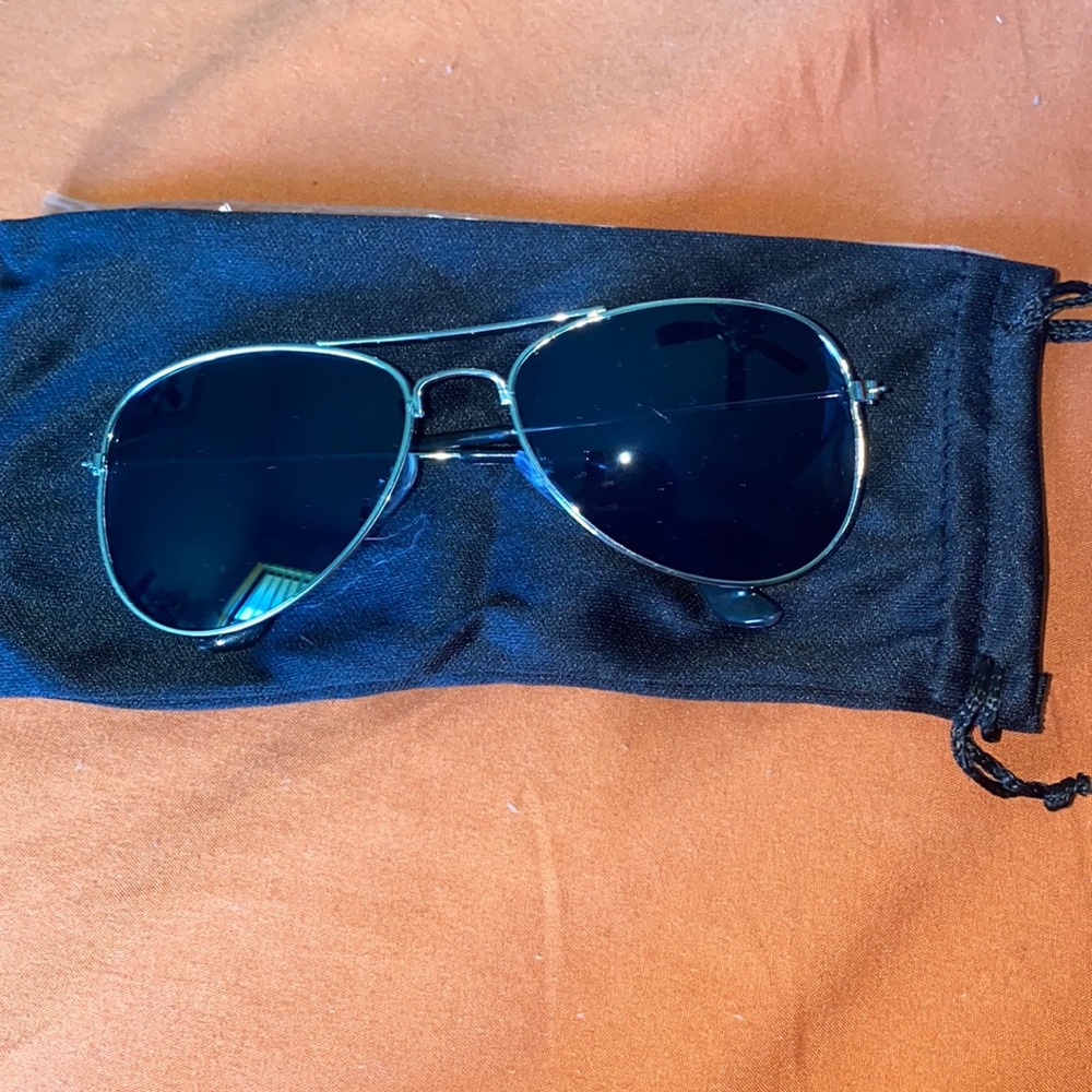 Girls aviator glasses